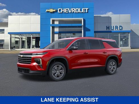 New 2027 Chevrolet Traverse LT w/ Driver Confidence Package AWD/4WD image 3