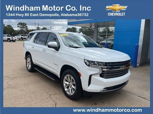 Used 2021 Chevrolet Tahoe Premier w/ Premium Package image 1