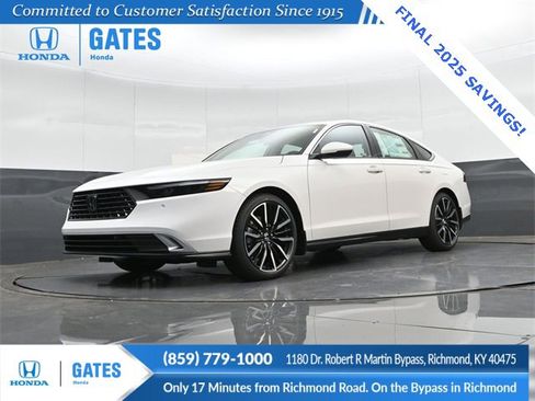 New 2025 Honda Accord Touring image 35