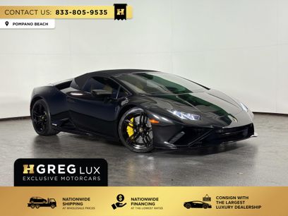 Used 2023 Lamborghini Huracan EVO