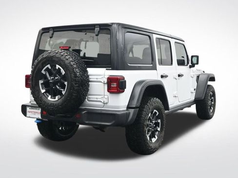 Used 2024 Jeep Wrangler Unlimited Rubicon 4xe AWD/4WD image 6