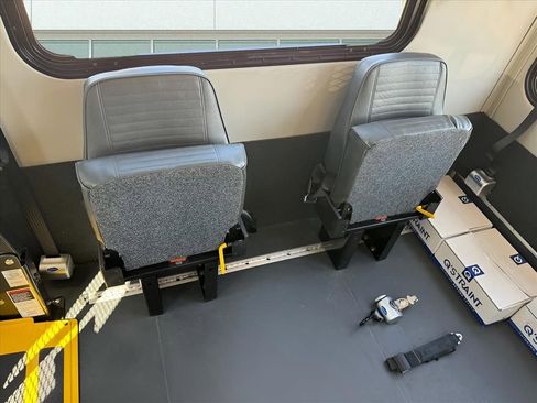 New 2025 Ford E-450 and Econoline 450 Super Duty w/ Shuttle Bus Prep Package RWD image 35