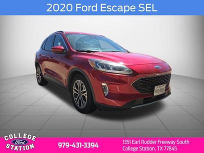 Used 2020 Ford Escape SEL