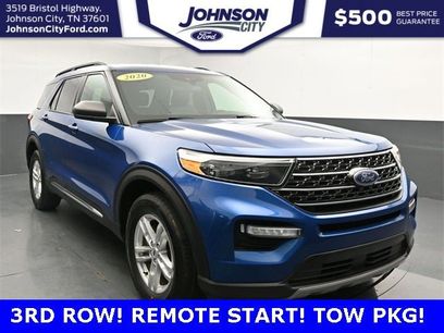 Used 2020 Ford Explorer XLT w/ Equipment Group 202A