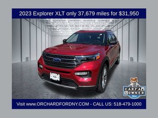 Used 2023 Ford Explorer XLT w/ Equipment Group 202A AWD/4WD 360° Tour