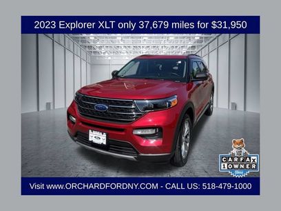 Used 2023 Ford Explorer XLT w/ Equipment Group 202A
