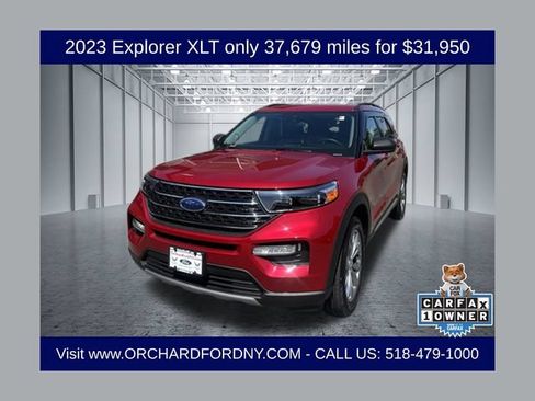 Used 2023 Ford Explorer XLT w/ Equipment Group 202A AWD/4WD image 1