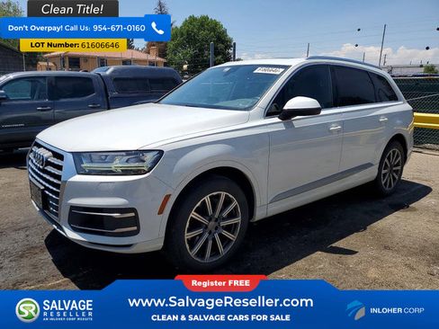 Used 2017 Audi Q7 3.0T Premium Plus AWD/4WD image 1