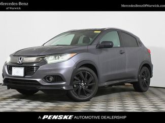 Used 2022 Honda HR-V Sport video 1