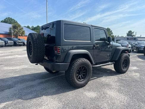 Used 2016 Jeep Wrangler Sport w/ Quick Order Package 24S AWD/4WD image 3