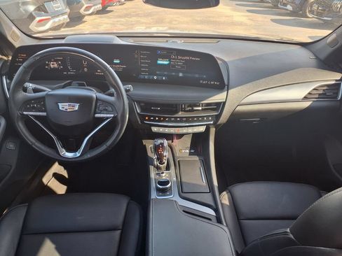 Certified 2025 Cadillac CT5 Premium Luxury w/ Sun And Sound Package RWD image 3