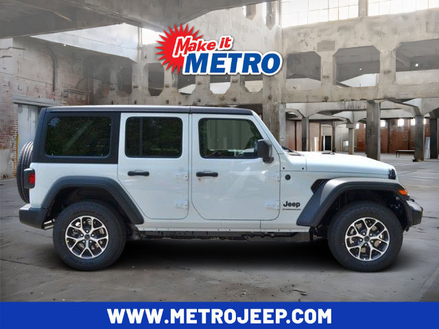 New 2026 Jeep Wrangler Unlimited Sport AWD/4WD image 1