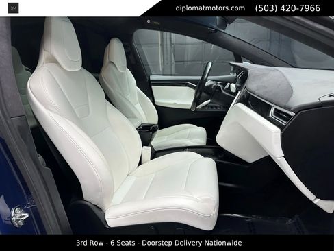 Used 2017 Tesla Model X 90D image 20