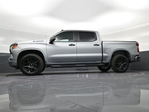 Used 2026 Chevrolet Silverado 1500 Custom w/ Turbomax Blackout Package RWD image 30