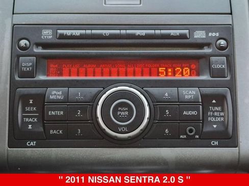 Used 2011 Nissan Sentra 2.0 S w/ Convenience Pkg FWD image 23