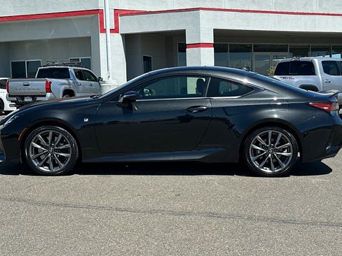 Used 2020 Lexus RC 350 F Sport w/ Accessory Package 2 RWD image 9