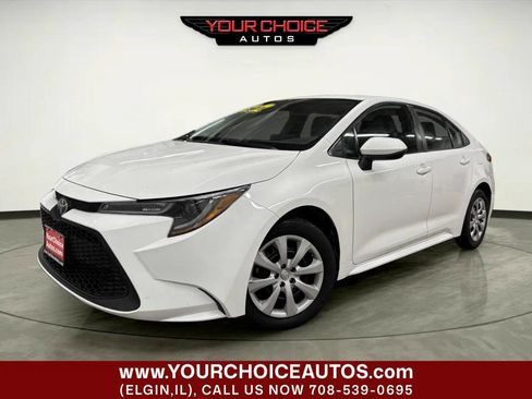 Used 2022 Toyota Corolla LE FWD image 1