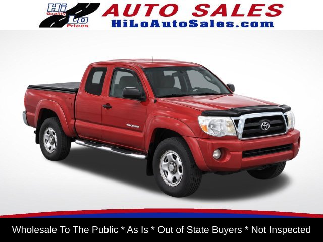 Used 2007 Toyota Tacoma PreRunner RWD 360° Tour
