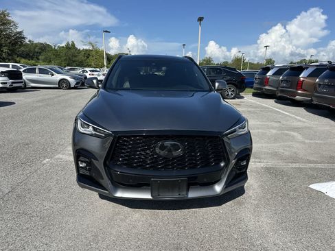 Used 2023 INFINITI QX50 Sport AWD/4WD image 12