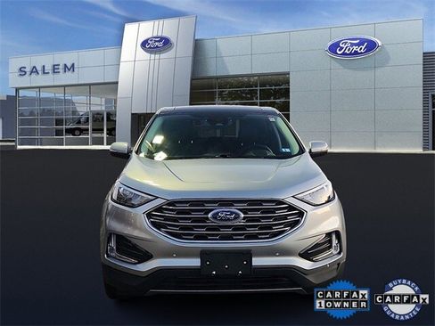 Certified 2022 Ford Edge Titanium image 7
