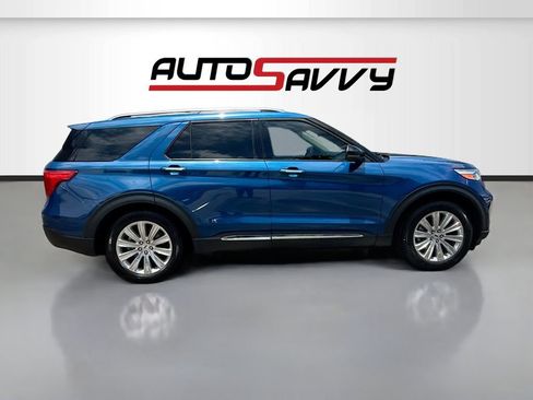 Used 2023 Ford Explorer Limited w/ Hybrid Equipment Group 310A RWD image 8