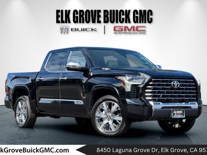 Used 2025 Toyota Tundra Capstone