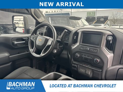 Used 2021 Chevrolet Silverado 2500 W/T w/ WT Convenience Package AWD/4WD image 7
