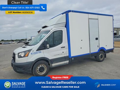 Used 2022 Ford Transit 350 w/ Upfitter Package RWD image 1