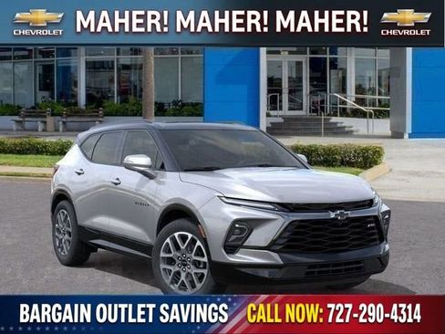 New 2026 Chevrolet Blazer RS w/ LPO, Floor Liner Package FWD image 46
