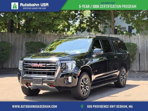 Used 2023 GMC Yukon XL AT4 w/ Technology Package AWD/4WD image 1