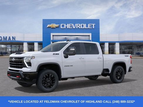 New 2026 Chevrolet Silverado 2500 LT w/ Trail Boss Package image 2