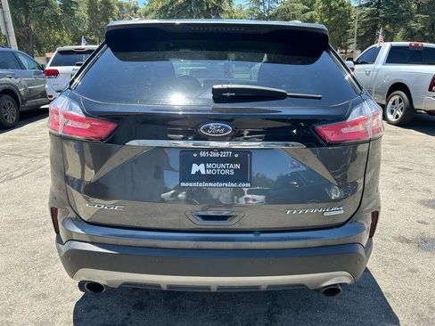 Used 2019 Ford Edge Titanium FWD image 4