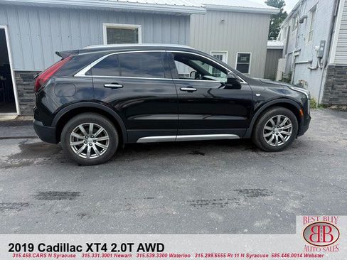 Used 2019 Cadillac XT4 Premium Luxury w/ Cold Weather Package FWD image 8