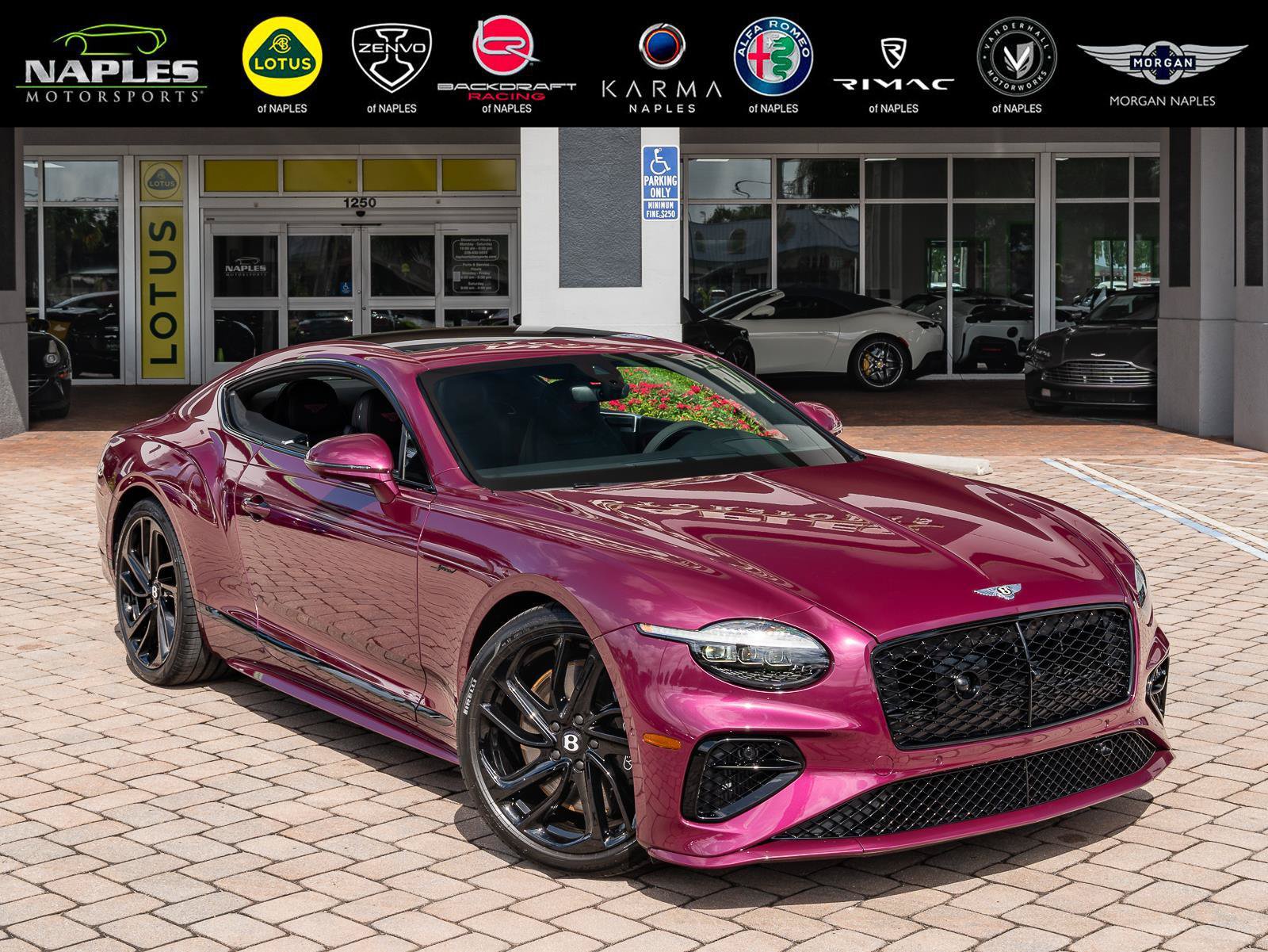 Used 2025 Bentley Continental GT Speed AWD/4WD image 1