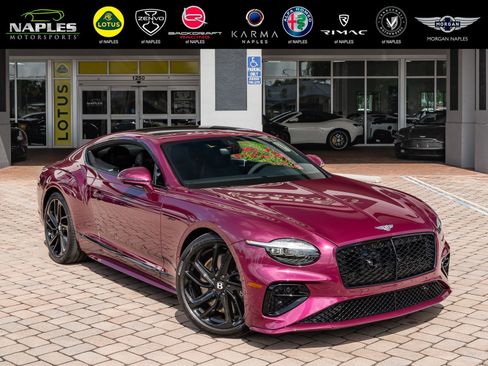 Used 2025 Bentley Continental GT Speed AWD/4WD image 1