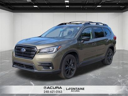 Used 2022 Subaru Ascent Onyx Edition