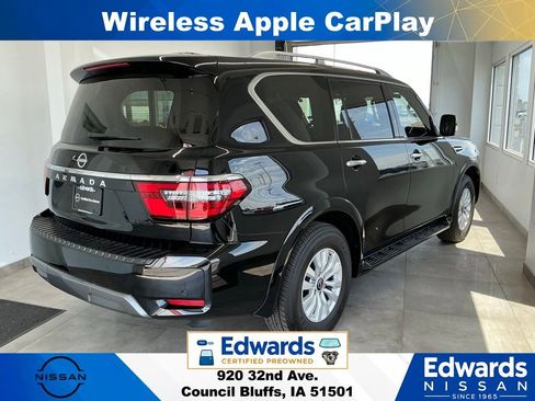 Used 2024 Nissan Armada SV w/ Cargo Package AWD/4WD image 8