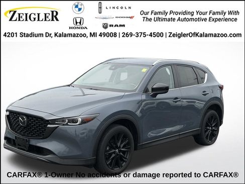 Used 2023 MAZDA CX-5 Carbon Edition AWD/4WD image 1