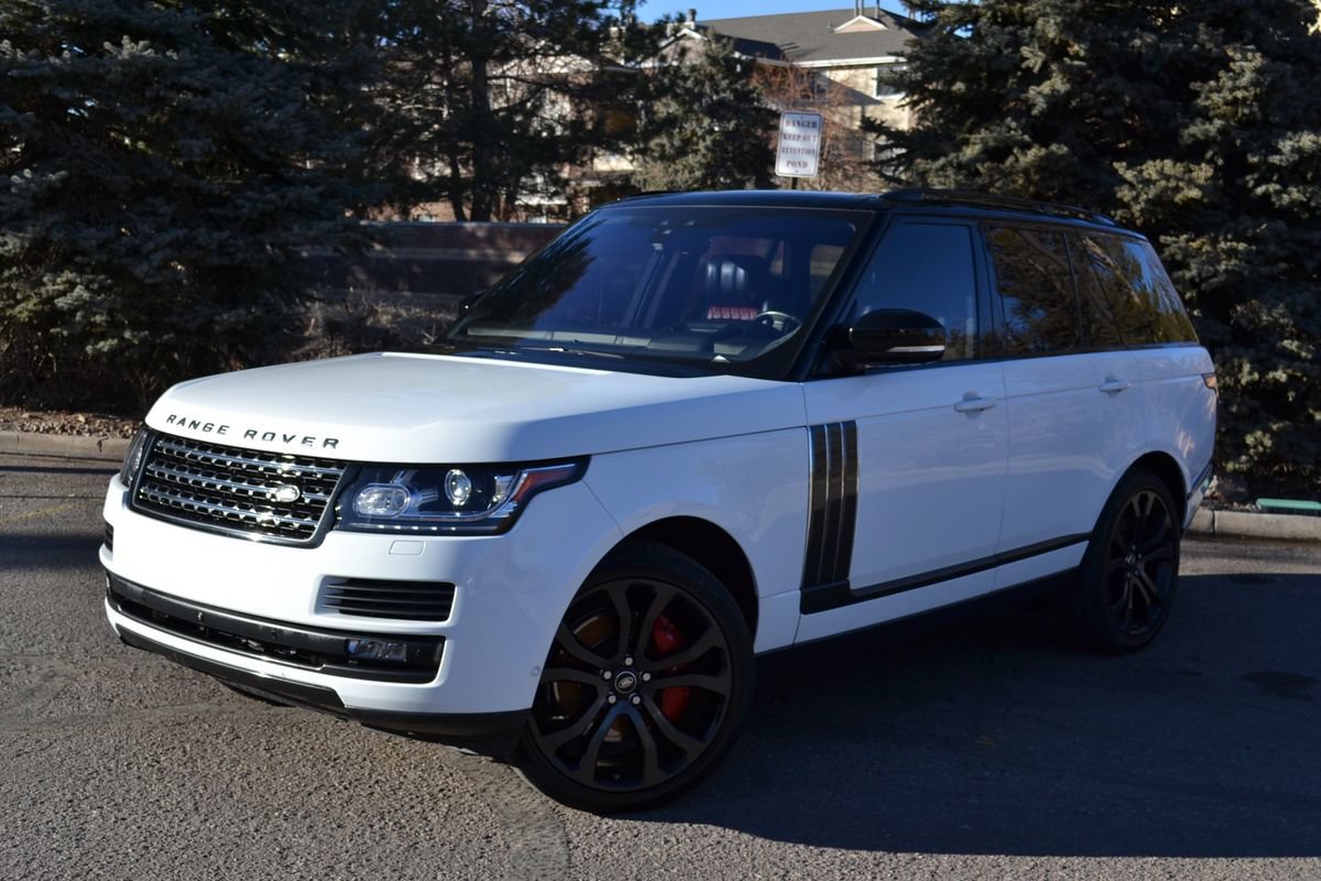 Used 2017 Land Rover Range Rover SV Autobiography Dynamic AWD/4WD image 1