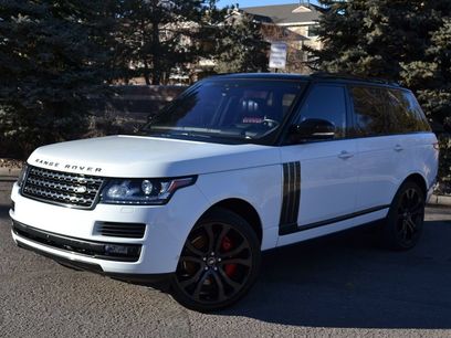 Used 2017 Land Rover Range Rover SV Autobiography Dynamic