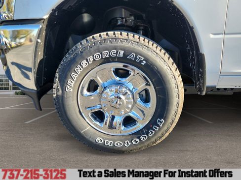 New 2026 RAM 2500 Tradesman w/ Chrome Appearance Group image 14