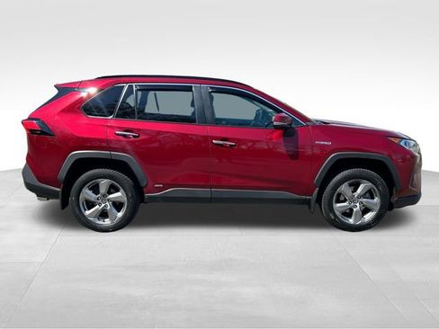 Used 2021 Toyota RAV4 Limited AWD/4WD image 6