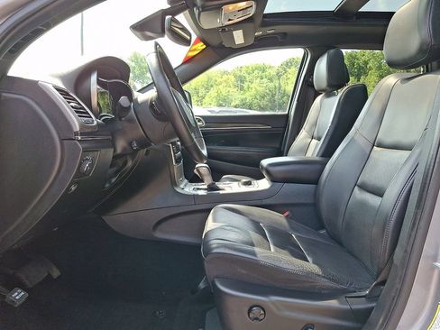Certified 2019 Jeep Grand Cherokee Limited w/ Luxury Group II AWD/4WD image 13
