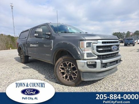 Used 2022 Ford F250 Lariat w/ Lariat Ultimate Package image 1