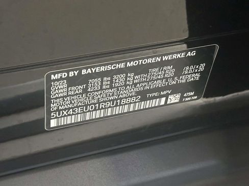 Used 2024 BMW X5 xDrive50e AWD/4WD image 23