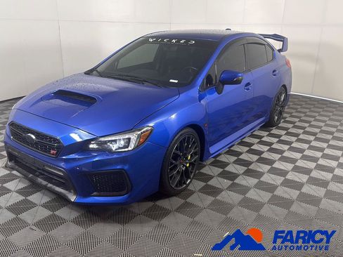 Used 2019 Subaru WRX STI w/ Popular Package #3 (IZT) AWD/4WD image 1