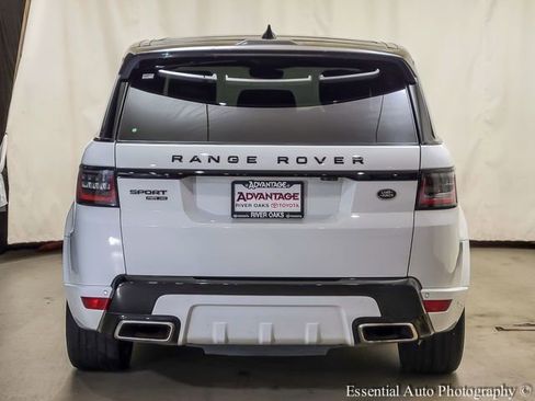 Used 2020 Land Rover Range Rover Sport HSE Dynamic image 6