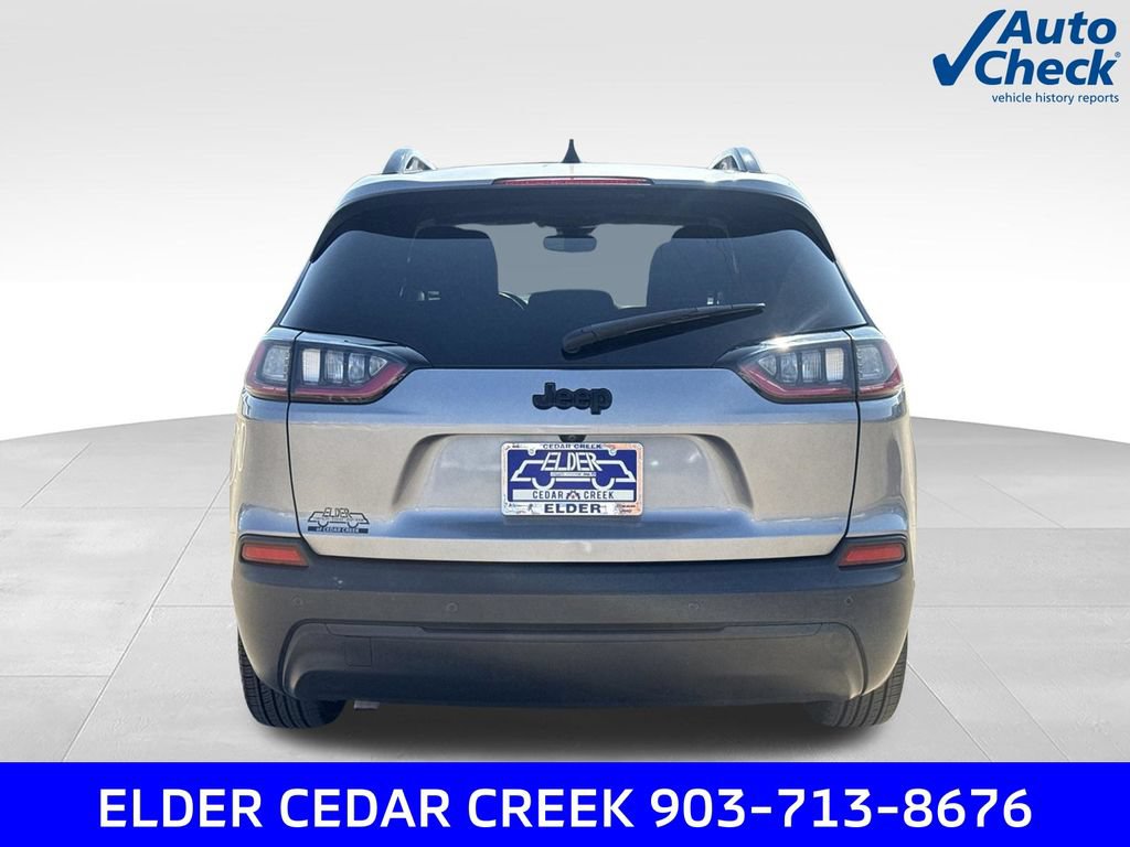 Used 2021 Jeep Cherokee Latitude Plus FWD image 27
