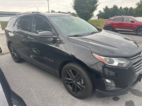 Used 2020 Chevrolet Equinox LT w/ Midnight Edition AWD/4WD image 2
