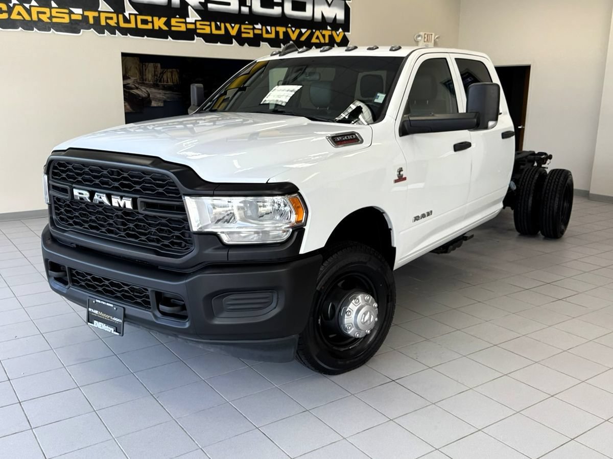 Used 2022 RAM 3500 Tradesman w/ Max Tow Package AWD/4WD image 1